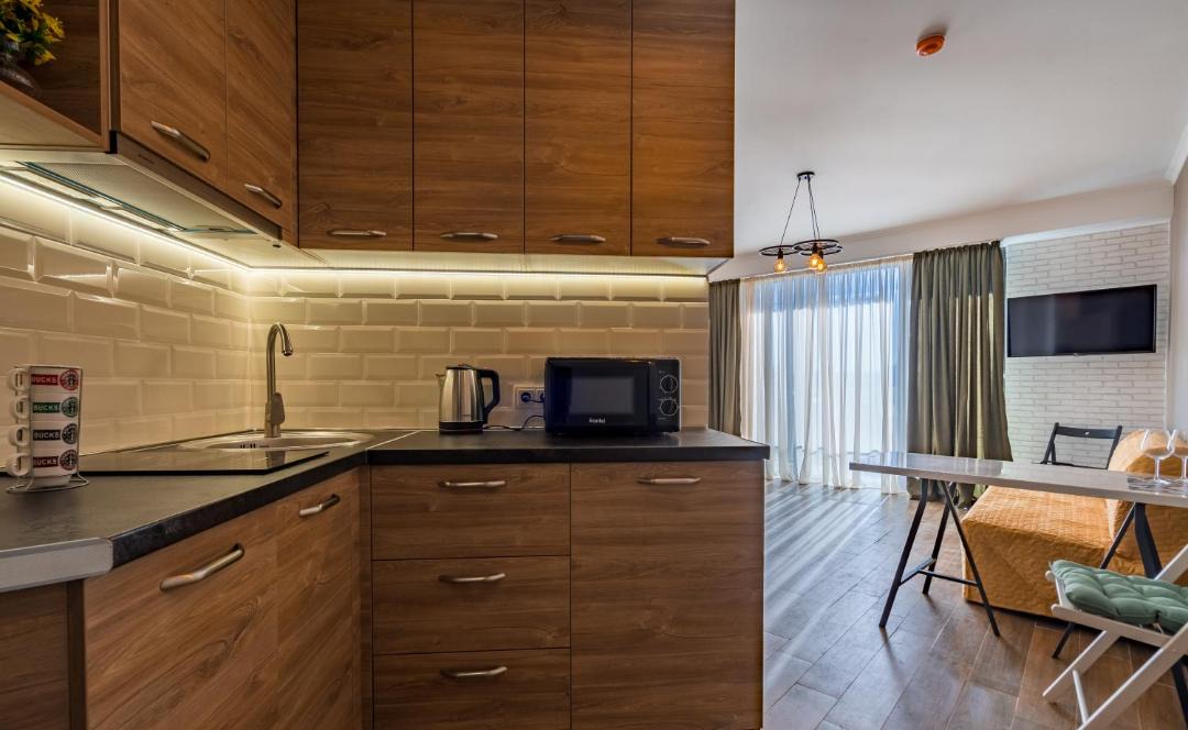 Photo of Kitchen in Kazbegi