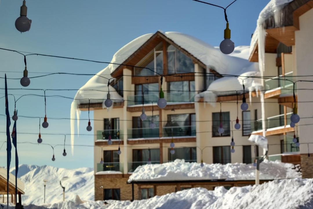 Photo of Buildings in Kazbegi