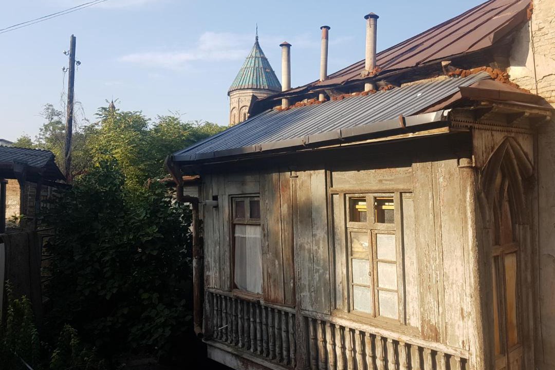 Photo of Buildings in Tbilisi City Centre