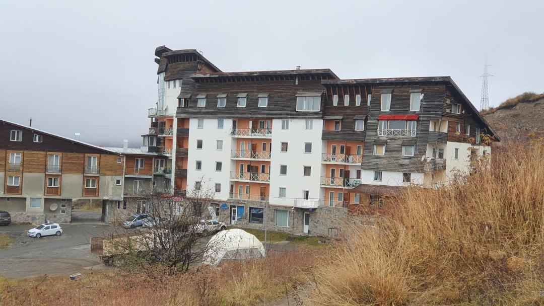 Photo of Buildings in Kazbegi