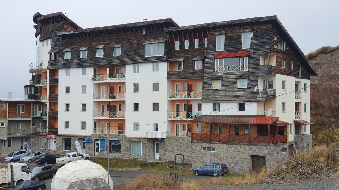 Photo of Buildings in Kazbegi