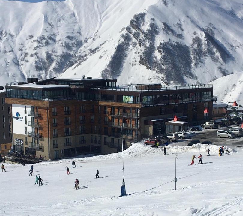 Photo of Buildings in Kazbegi