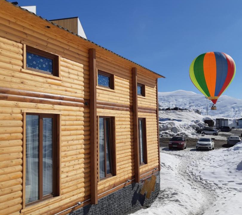 Photo of Buildings in Kazbegi