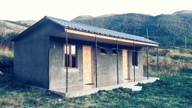 Photo of Buildings in Ushguli