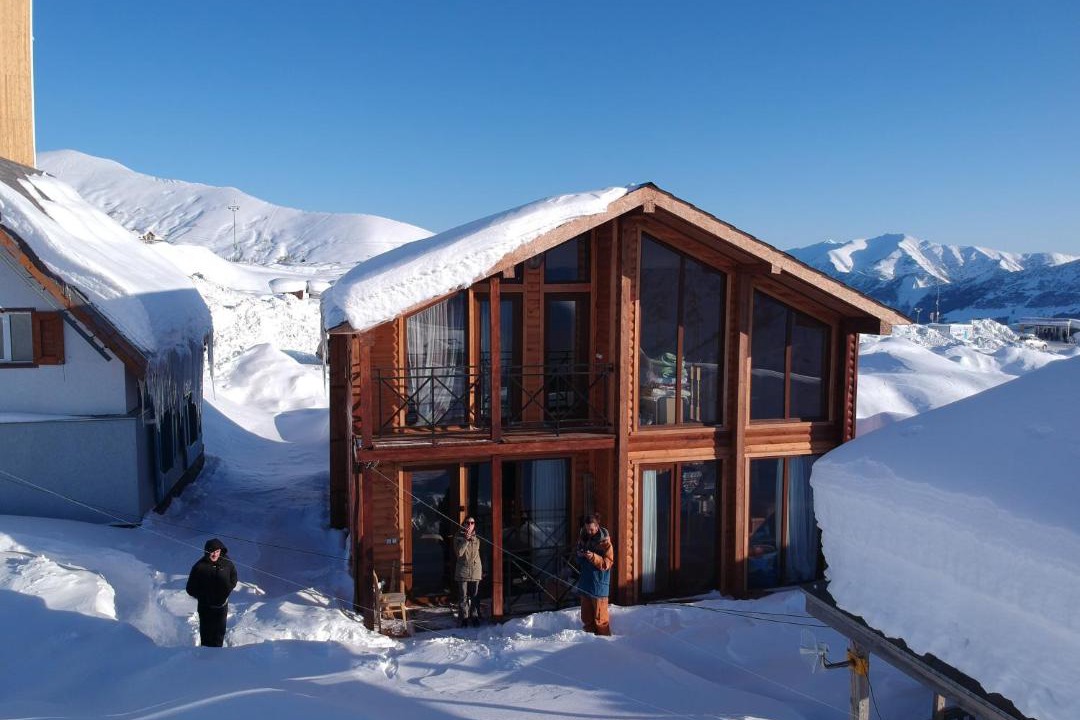 Photo of Buildings in Kazbegi