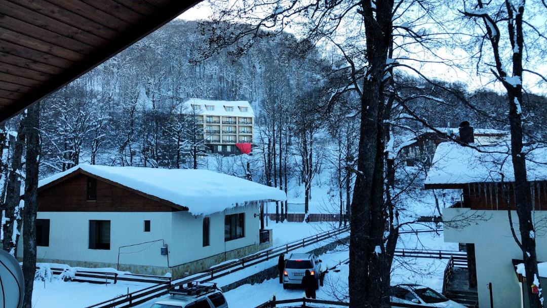 Photo of Buildings in Bakuriani