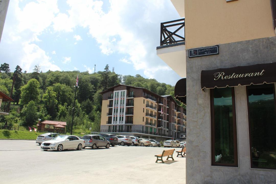 Photo of Buildings in Bakuriani