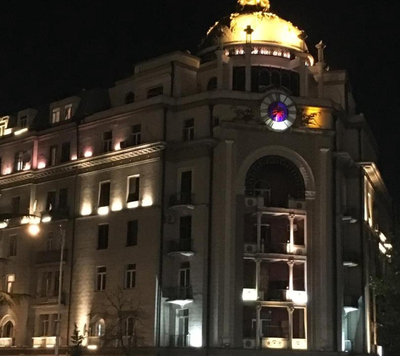 Photo of Buildings in Tbilisi City Centre