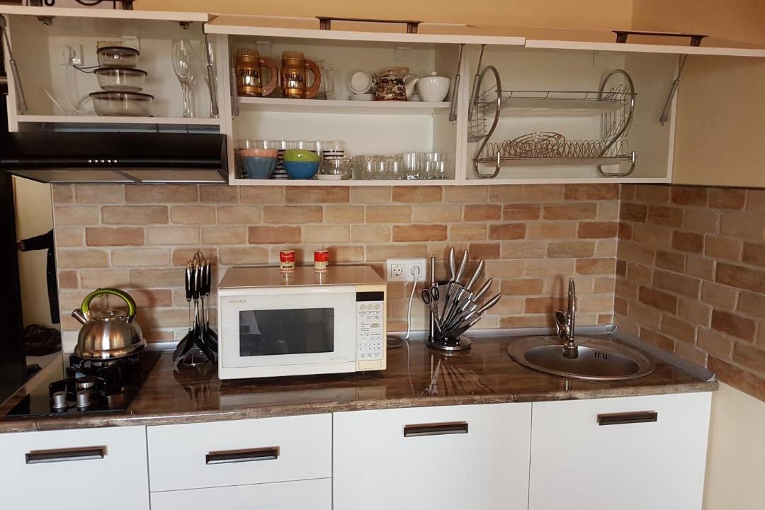 Photo of Kitchen in Kazbegi