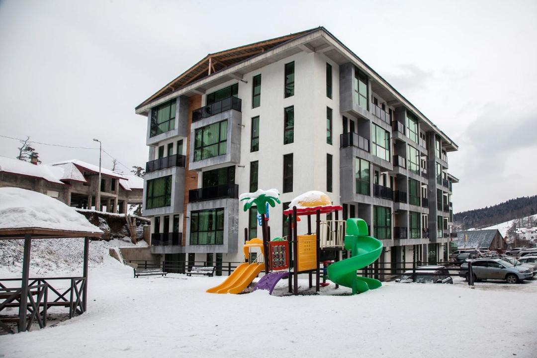 Photo of Buildings in Bakurianis Andeziti