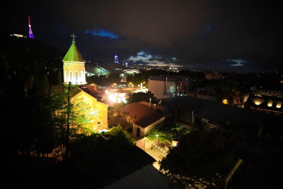 Photo of Buildings in Avlabari
