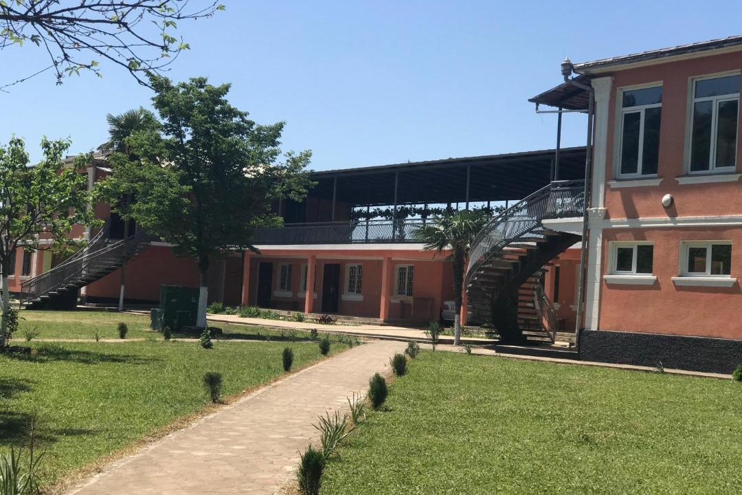 Photo of Buildings in Jvari