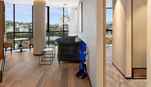 Junior Suite, 1 King Bed