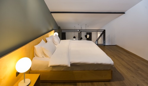 Executive Duplex, 1 Bedroom, Resort View