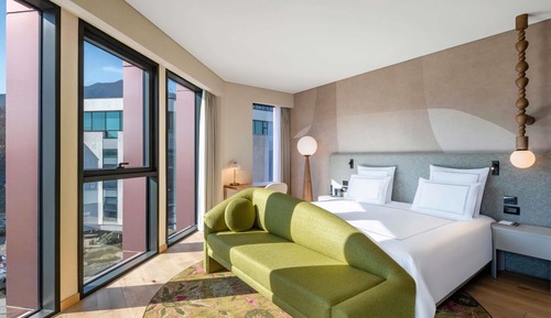 Swiss, Deluxe Room, 1 Double Bed