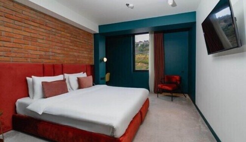 Deluxe Double or Twin Room, 1 Bedroom, Mountain View
