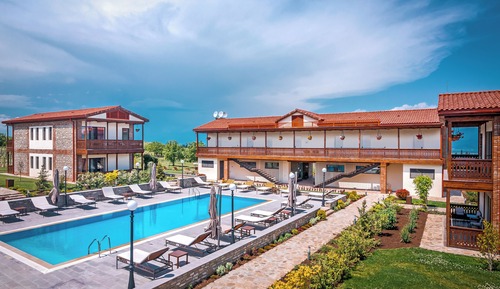 Deluxe Double or Twin Room, Vineyard View