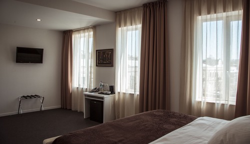 Comfort Suite, 1 King Bed with Sofa bed