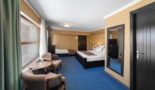 Deluxe Triple Room, 1 Bedroom, Balcony, Mountain View