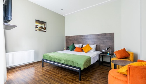 Deluxe Room, 1 King Bed