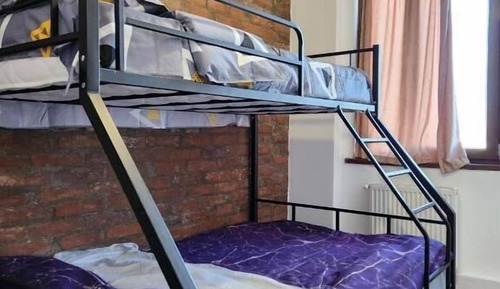Shared Dormitory, Balcony, City View
