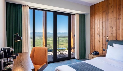 Standard Double Room, Balcony, Valley View