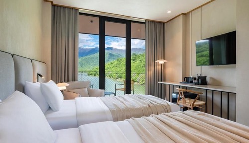 Deluxe Double or Twin Room, Balcony, Lake View
