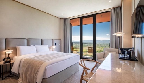 Double Room, Balcony, Valley View