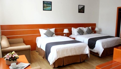 Standard Twin Room, City View