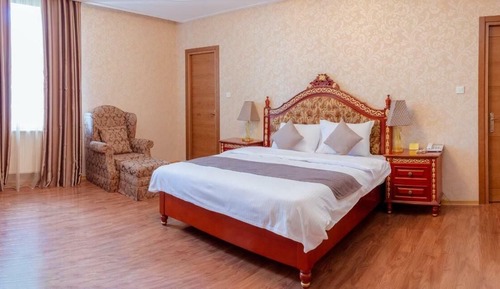 Luxury Room, 1 Double Bed, Courtyard View