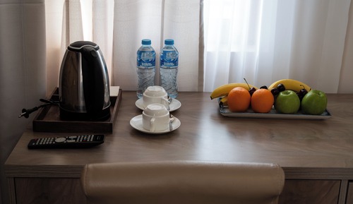 Superior Double Room, Balcony, City View