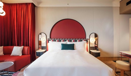 Horizon Room, 1 King Bed, Balcony