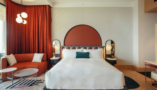 Fairway Room, 1 King Bed, Balcony