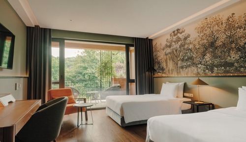 Deluxe Room, 2 Twin Beds