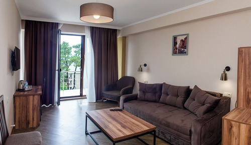Basic Twin Room, Balcony, Sea View