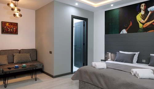 Deluxe Room, Garden View