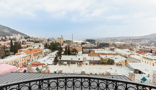 Deluxe Double Room with Balcony