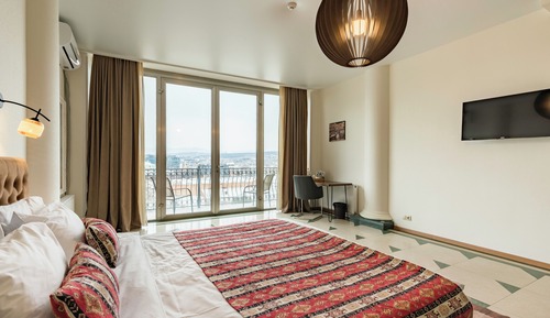 Junior Suite with Balcony
