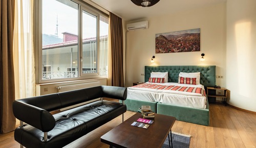 King Room with Balcony
