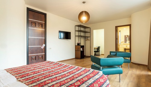 King Room with Balcony