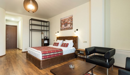 Junior Suite with Balcony