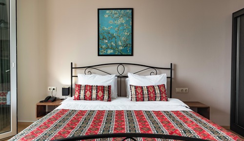 Deluxe Double Room with Balcony