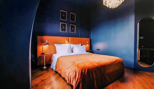 Standard Double Room, City View