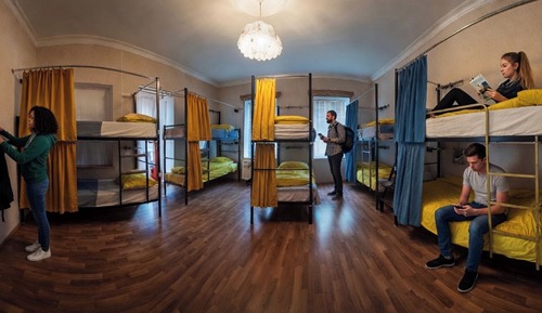 Classic Shared Dormitory, Mixed Dorm (4)