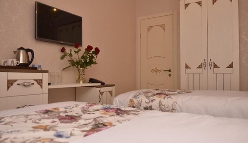 Twin Room, City View