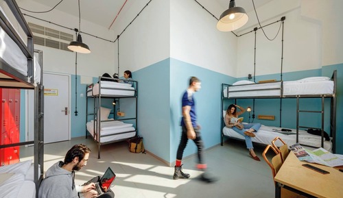 6 Bed Mixed Dorm - 1 Bed