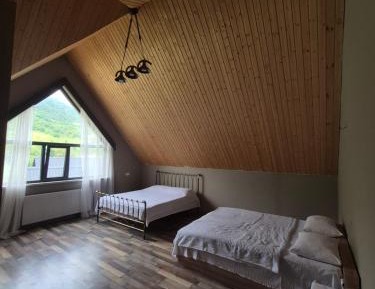 Double or Twin Room with Mountain View