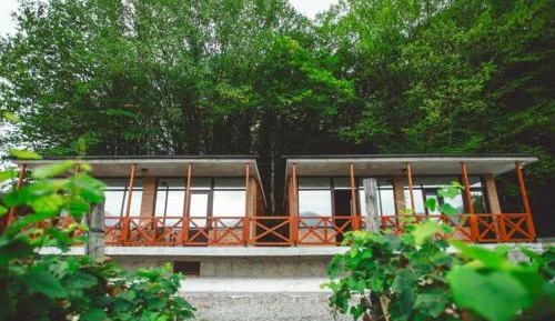 One-Bedroom Apartment with Balcony and Mountain View  