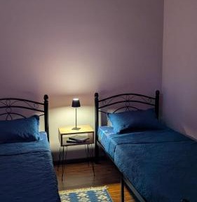 Double or Twin Room with Shared Bathroom