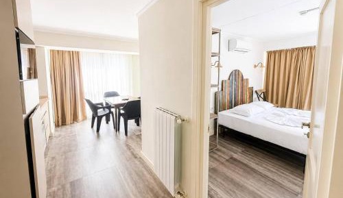 Deluxe One-Bedroom Apartment